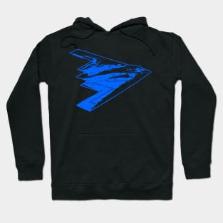 Northrop Grumman B-2 Spirit - Blue Design Hoodie